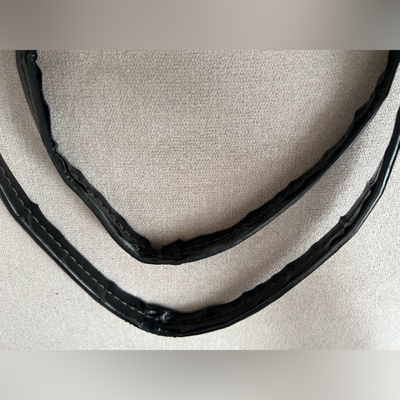 PRE-OWNED Coach Diaper Bag Tote Grey/Black Large - Picture 12 of 13